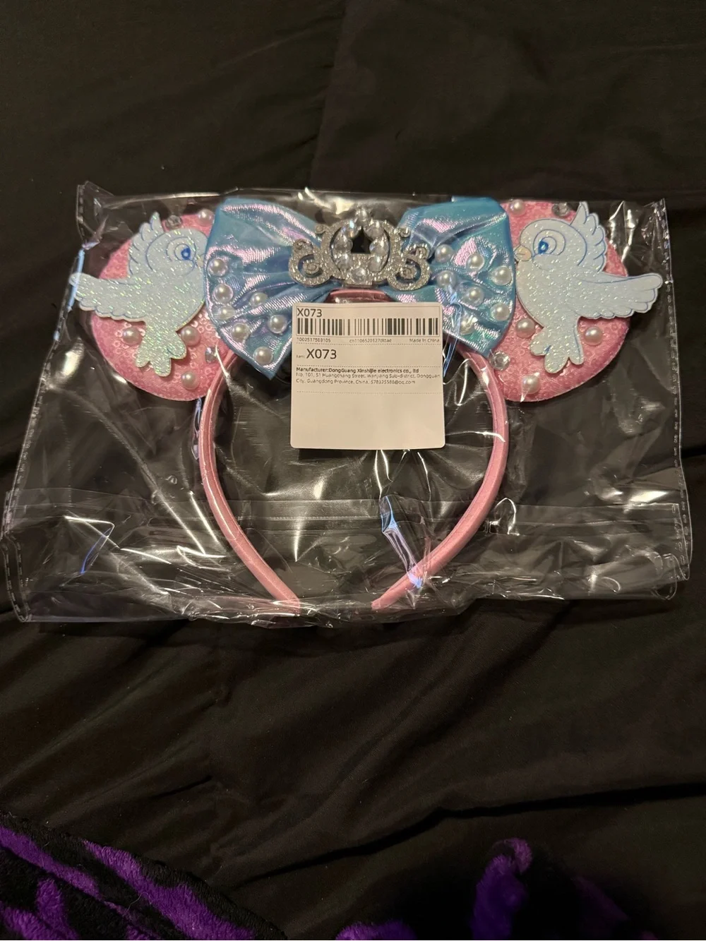 Cinderella Mickey Ears